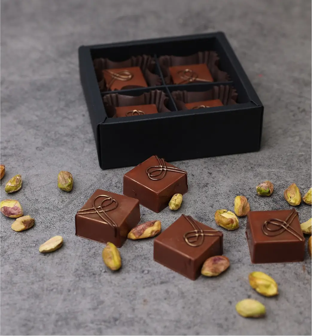 Шоколадные конфеты "Дубайские ночи"