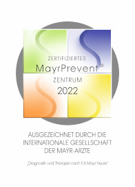 Сертификат Международного Общества Майер Терапевтов